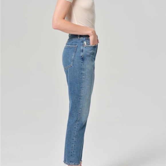 Agolde Riley High Rise Jeans - Picture 6 of 7